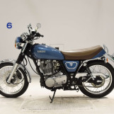 Мотоцикл Yamaha SR400 с пробегом 2920 km