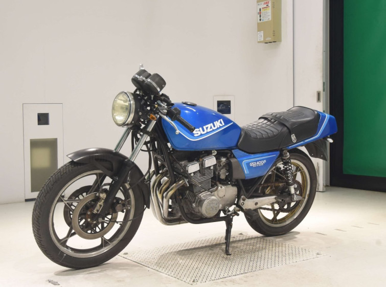 Мотоцикл Suzuki GSX400F з пробігом 6271 km