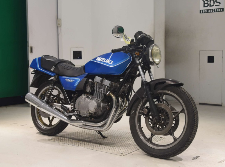 Мотоцикл Suzuki GSX400F з пробігом 6271 km