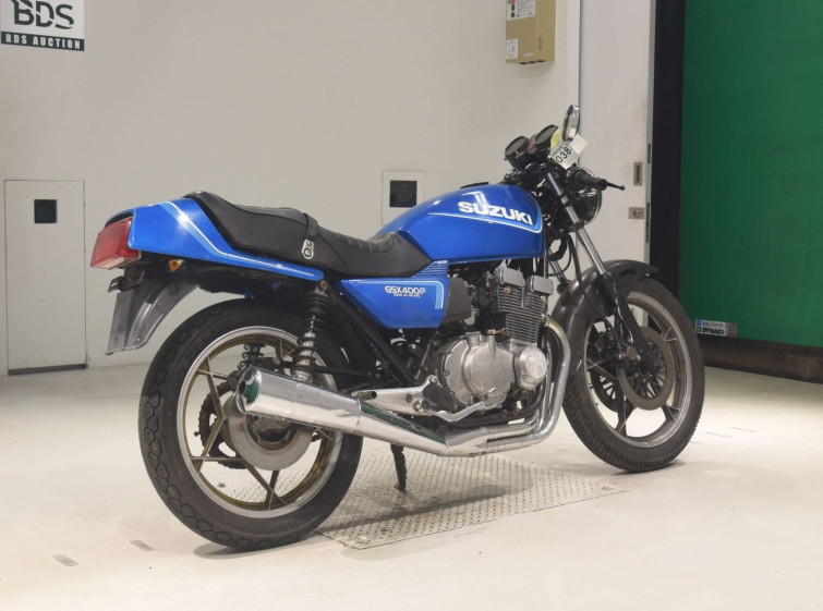 Мотоцикл Suzuki GSX400F з пробігом 6271 km