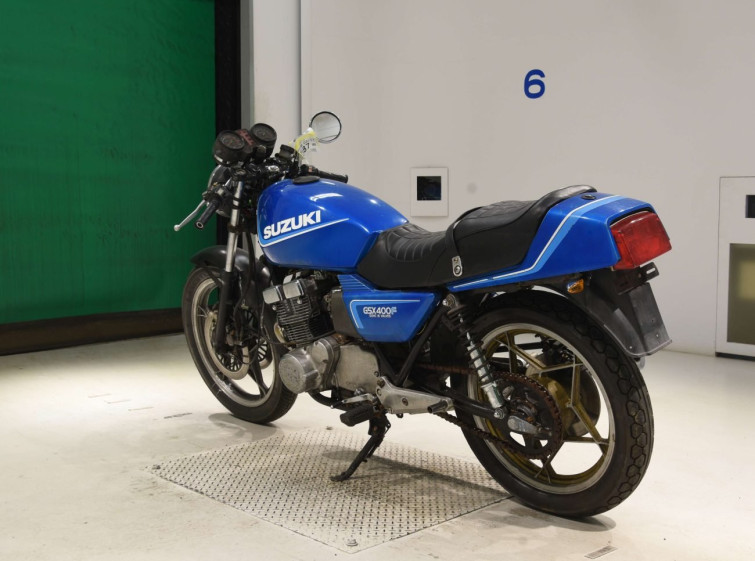 Мотоцикл Suzuki GSX400F з пробігом 6271 km