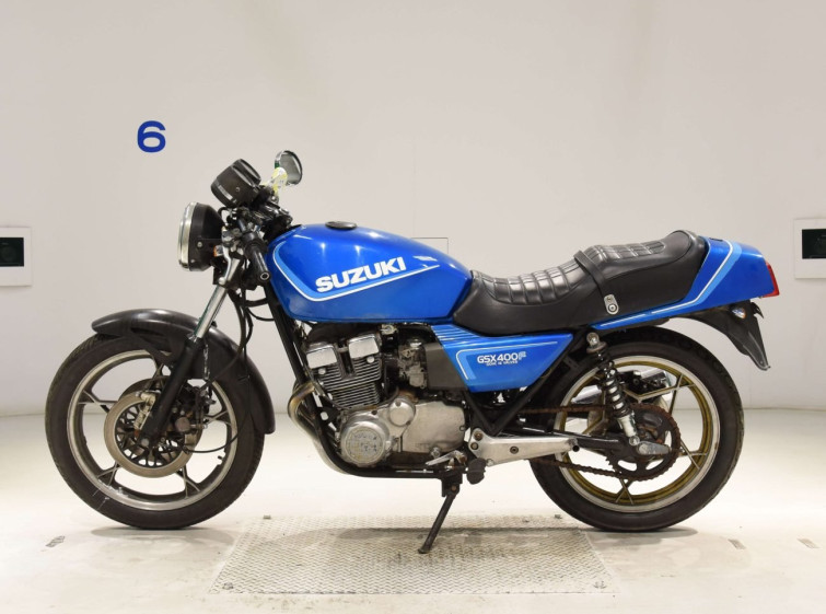 Мотоцикл Suzuki GSX400F з пробігом 6271 km