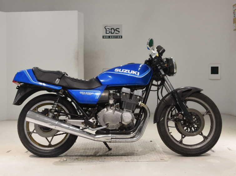 Мотоцикл Suzuki GSX400F з пробігом 6271 km
