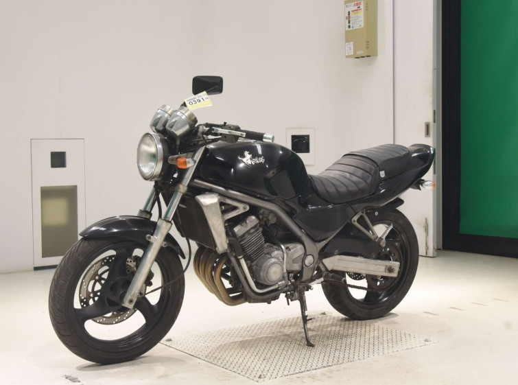 Мотоцикл Kawasaki BALIUS ZR250 с пробегом 19443 km