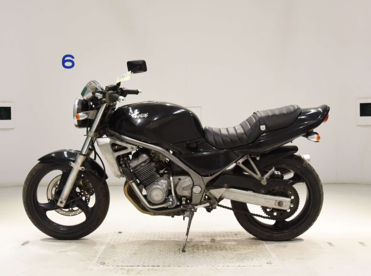 Мотоцикл Kawasaki BALIUS ZR250 с пробегом 19443 km