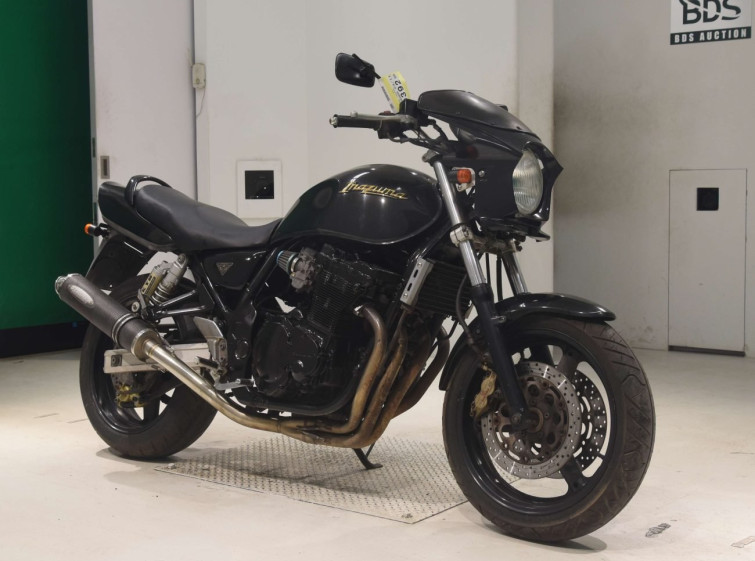 Мотоцикл Suzuki GSX400 INAZUMA з пробігом 40610 km