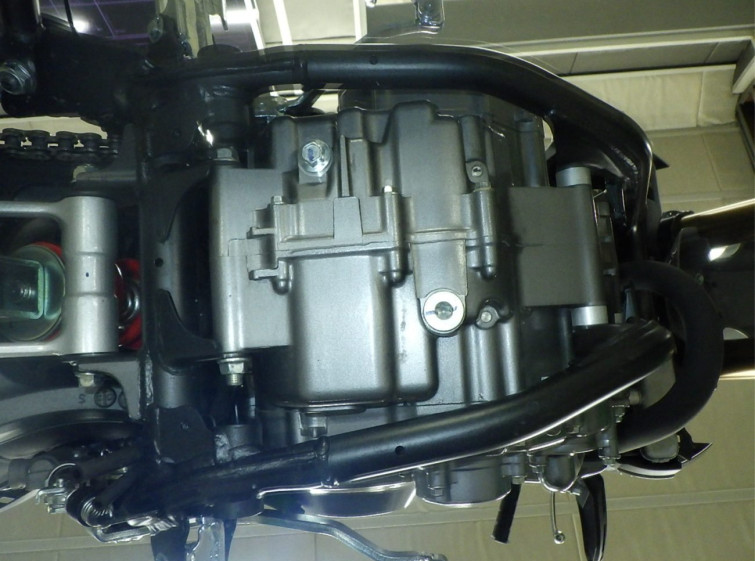 Мотоцикл Honda CRF250L-2 с пробегом 370 km