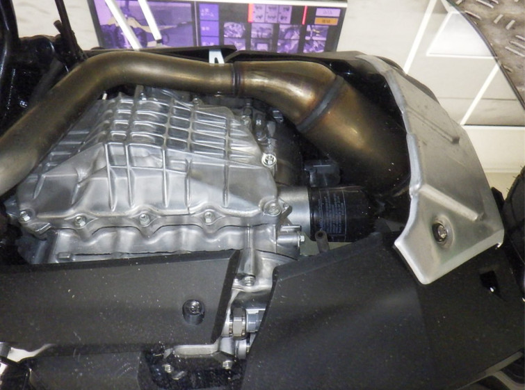 Мотоцикл Honda X-ADV750-2 с пробегом 206 km