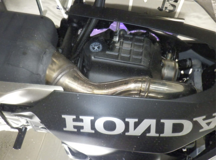 Мотоцикл Honda CBR650R з пробігом 1588 km