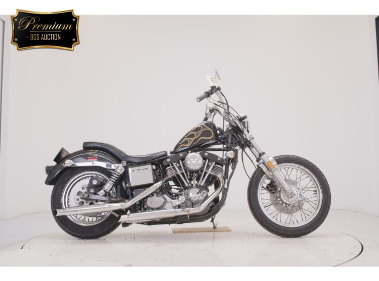 Мотоцикл HD FXE1340 з пробігом 1005 km