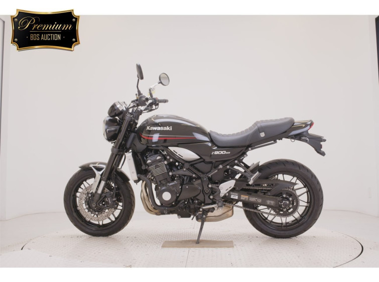 Мотоцикл Kawasaki Z900RS з пробігом 2159 km