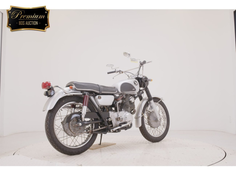 Мотоцикл Honda CL72 с пробегом 16183 km