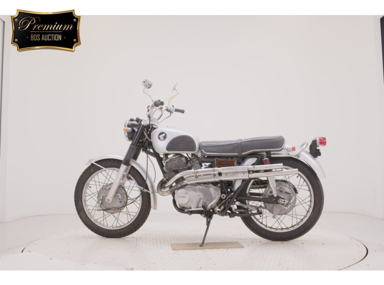 Мотоцикл Honda CL72 с пробегом 16183 km