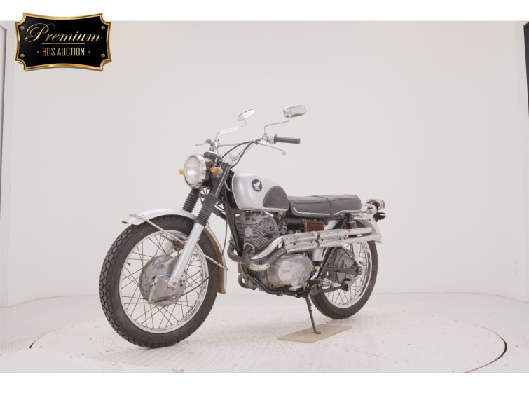 Мотоцикл Honda CL72 с пробегом 16183 km