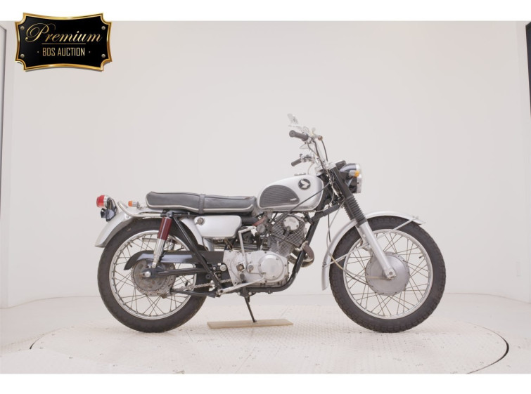 Мотоцикл Honda CL72 с пробегом 16183 km