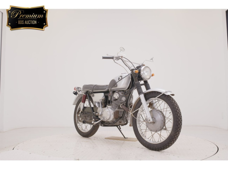 Мотоцикл Honda CL72 с пробегом 16183 km