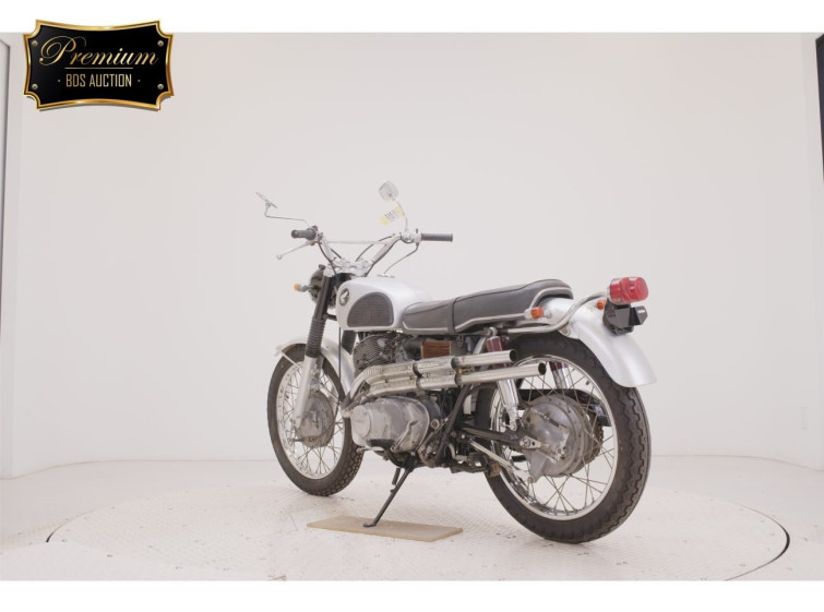 Мотоцикл Honda CL72 с пробегом 16183 km