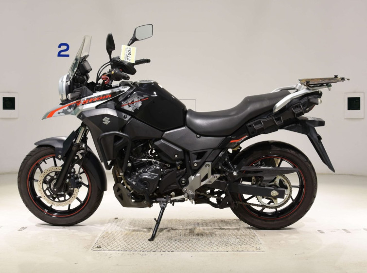 Мотоцикл Suzuki V-STROM 250A с пробегом 13367 km