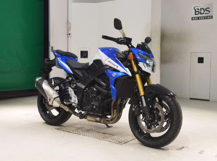 Мотоцикл Suzuki GSR750 с пробегом 21145 km