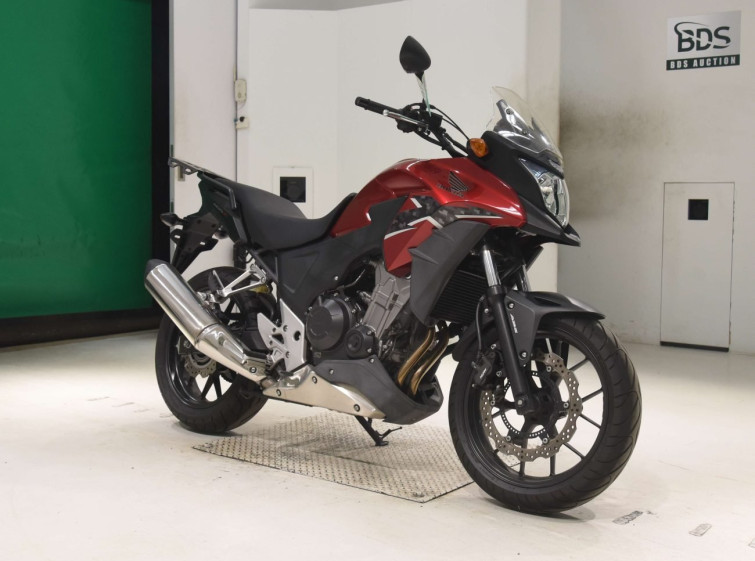 Мотоцикл Honda 400x с пробегом 9196 km