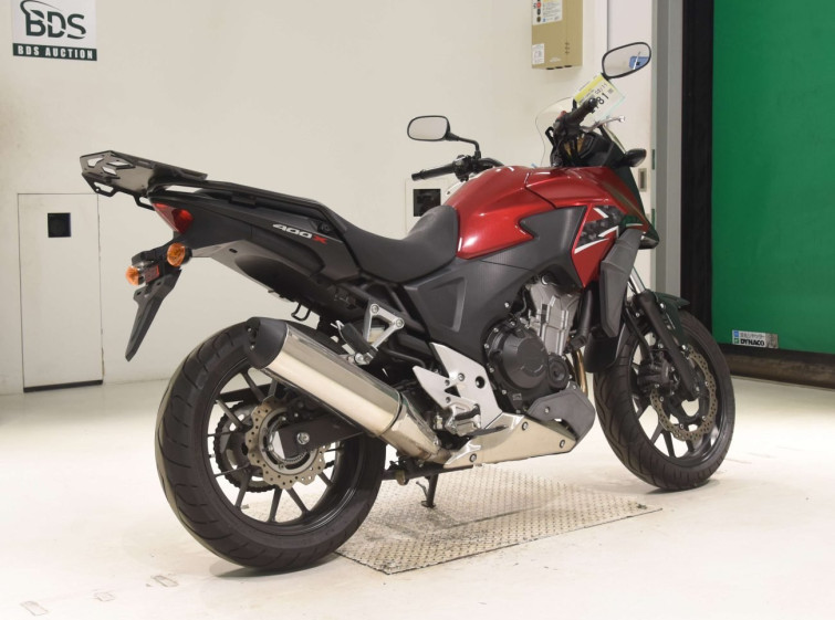 Мотоцикл Honda 400x с пробегом 9196 km