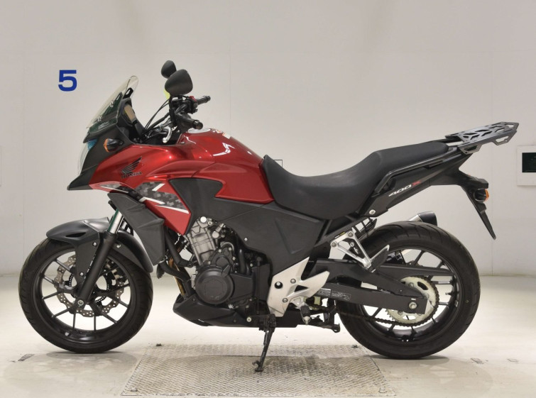 Мотоцикл Honda 400x с пробегом 9196 km