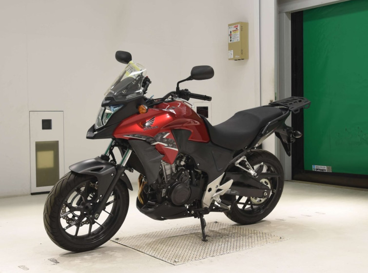 Мотоцикл Honda 400x с пробегом 9196 km