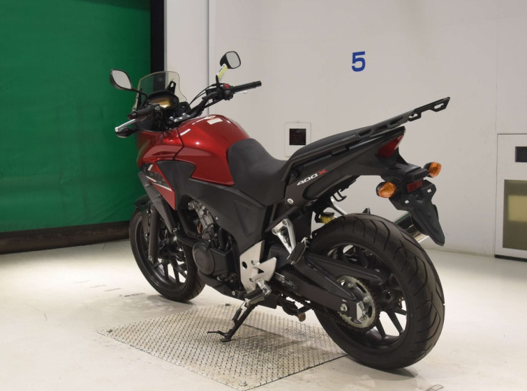 Мотоцикл Honda 400x с пробегом 9196 km