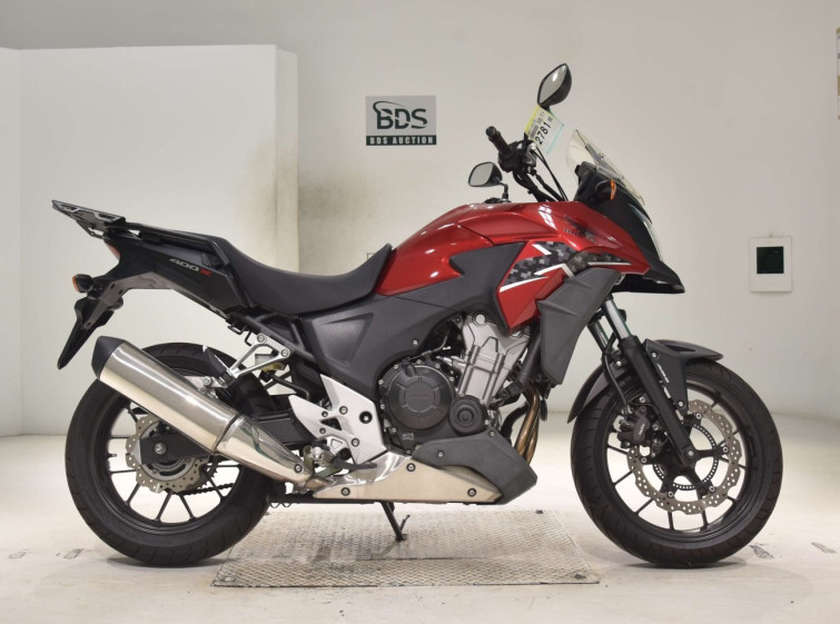 Мотоцикл Honda 400x с пробегом 9196 km