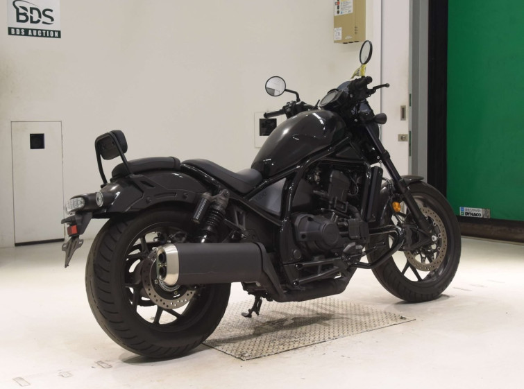 Мотоцикл Honda REBEL CMX1100DCT с пробегом 12753 km