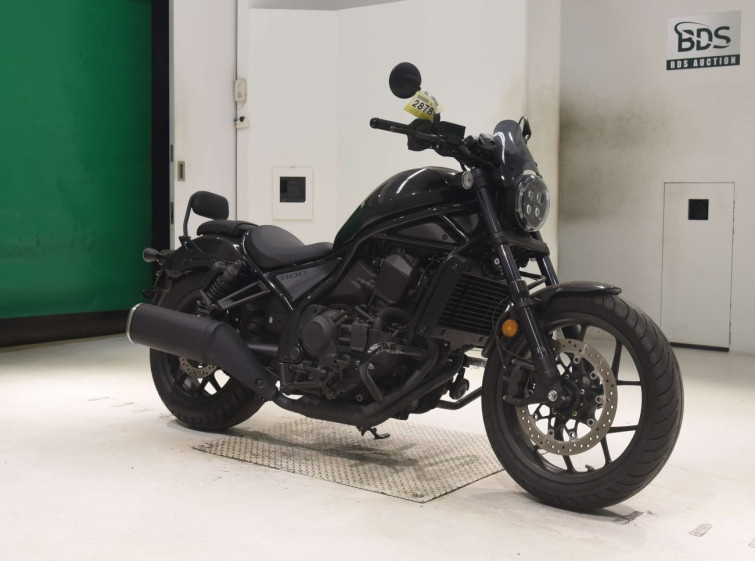 Мотоцикл Honda REBEL CMX1100DCT с пробегом 12753 km