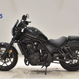Мотоцикл Honda REBEL CMX1100DCT с пробегом 12753 km