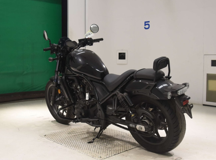 Мотоцикл Honda REBEL CMX1100DCT с пробегом 12753 km
