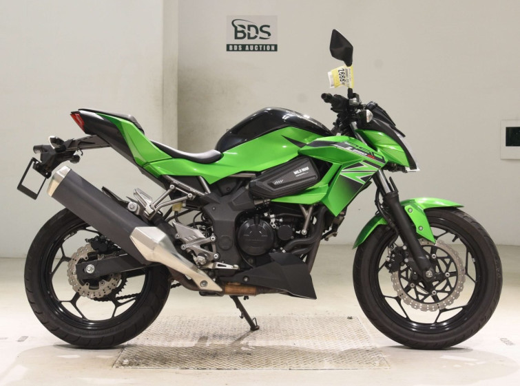 Мотоцикл Kawasaki Z250SL з пробігом 26073 km