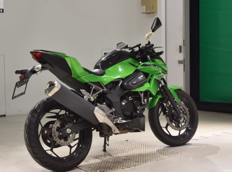 Мотоцикл Kawasaki Z250SL з пробігом 26073 km