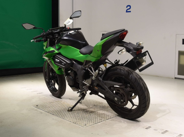 Мотоцикл Kawasaki Z250SL з пробігом 26073 km