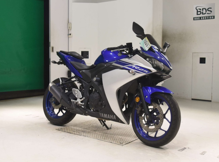 Мотоцикл Yamaha YZF-R25 з пробігом 23705 km
