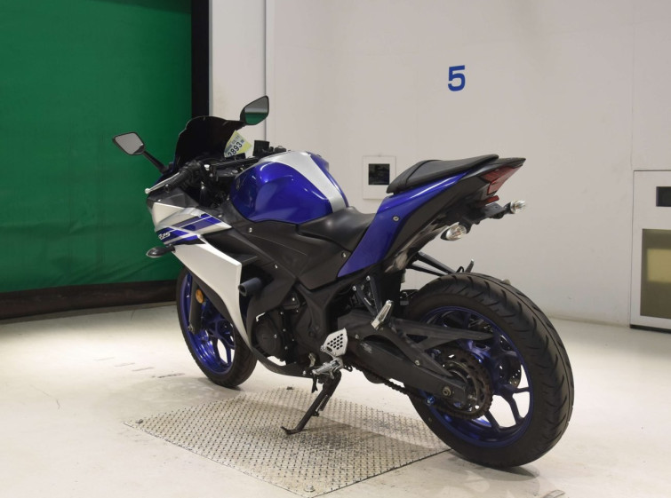 Мотоцикл Yamaha YZF-R25 з пробігом 23705 km