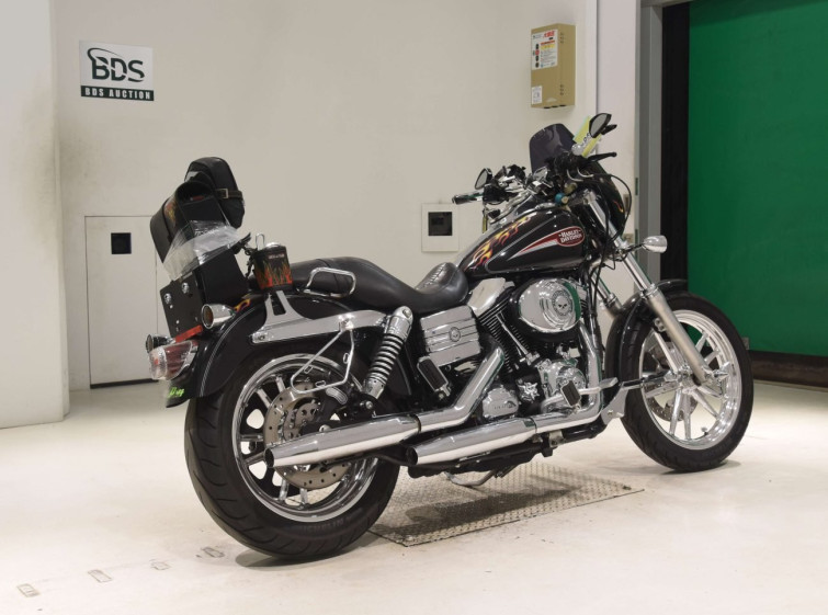 Мотоцикл HD LOW RIDER FXDL1580 с пробегом 43809 km