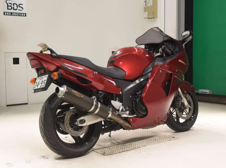 Мотоцикл Honda CBR1100XX BLACKBIRD с пробегом 52308 km