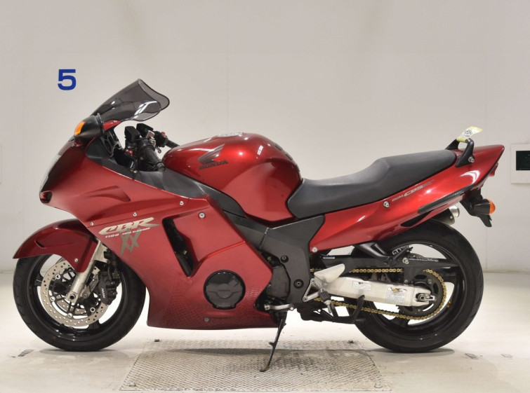 Мотоцикл Honda CBR1100XX BLACKBIRD с пробегом 52308 km