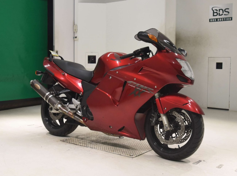 Мотоцикл Honda CBR1100XX BLACKBIRD с пробегом 52308 km