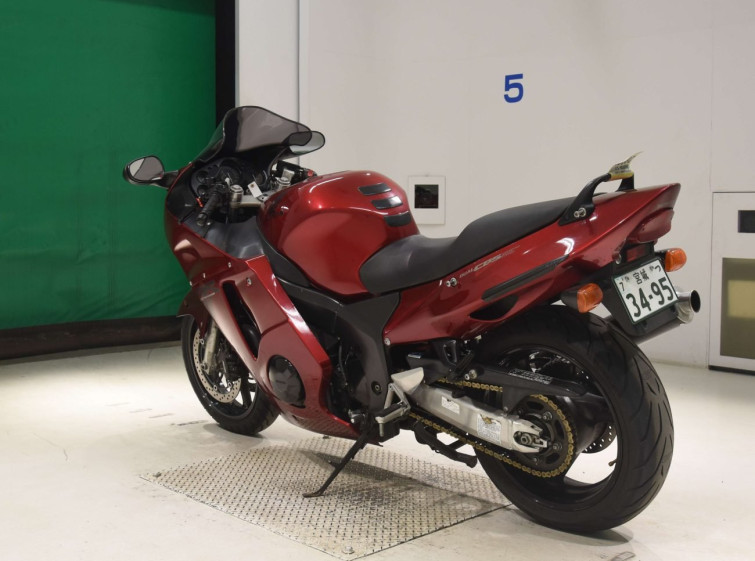 Мотоцикл Honda CBR1100XX BLACKBIRD с пробегом 52308 km