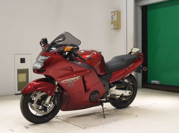 Мотоцикл Honda CBR1100XX BLACKBIRD с пробегом 52308 km