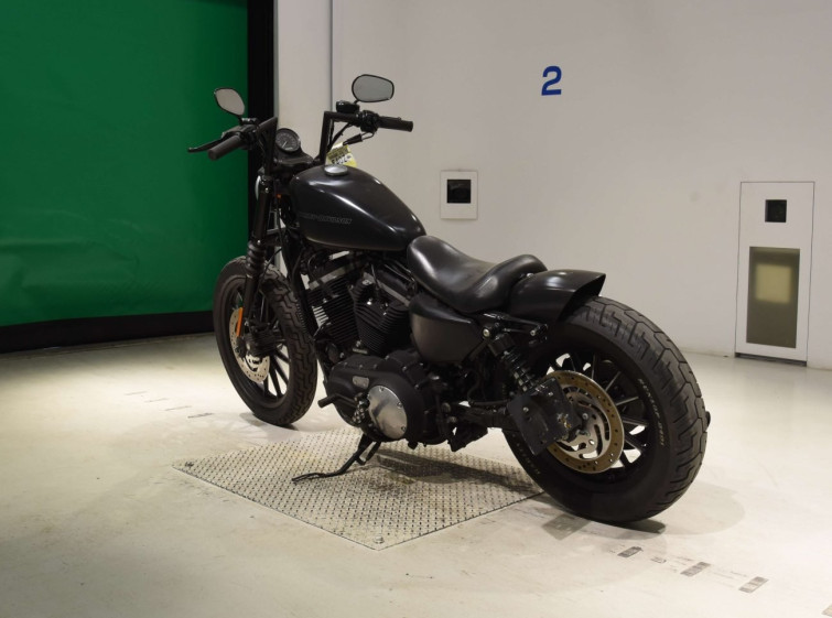 Мотоцикл HD XL883N з пробігом 17215 km