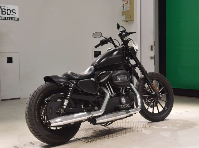 Мотоцикл HD XL883N з пробігом 17215 km