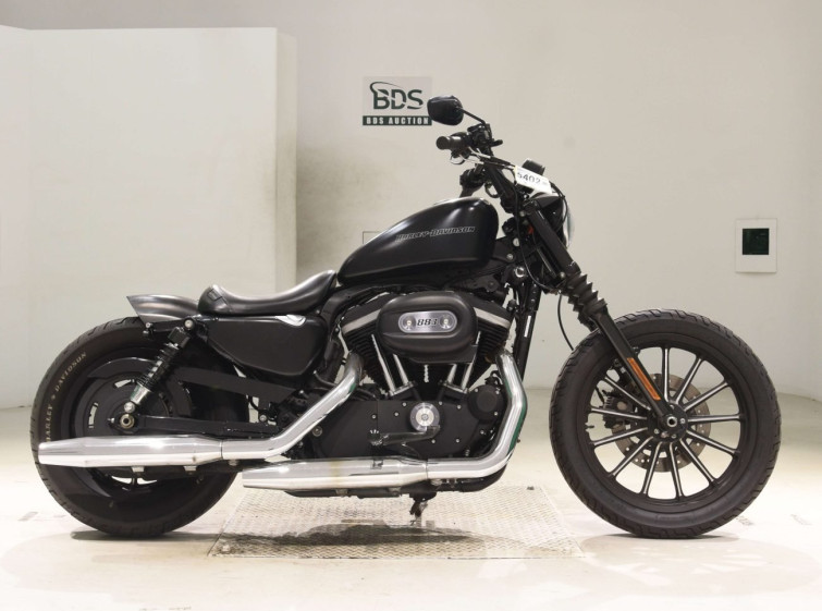 Мотоцикл HD XL883N з пробігом 17215 km