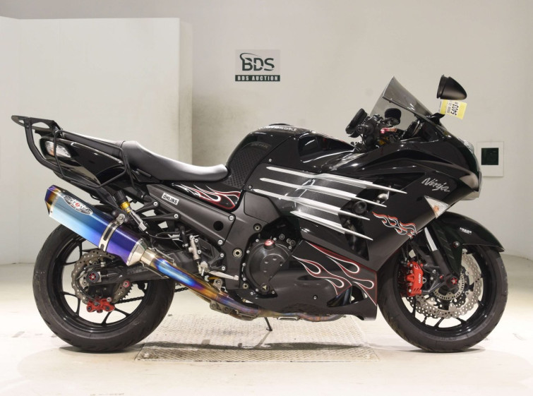 Мотоцикл Kawasaki ZX-14RA с пробегом 64225 km