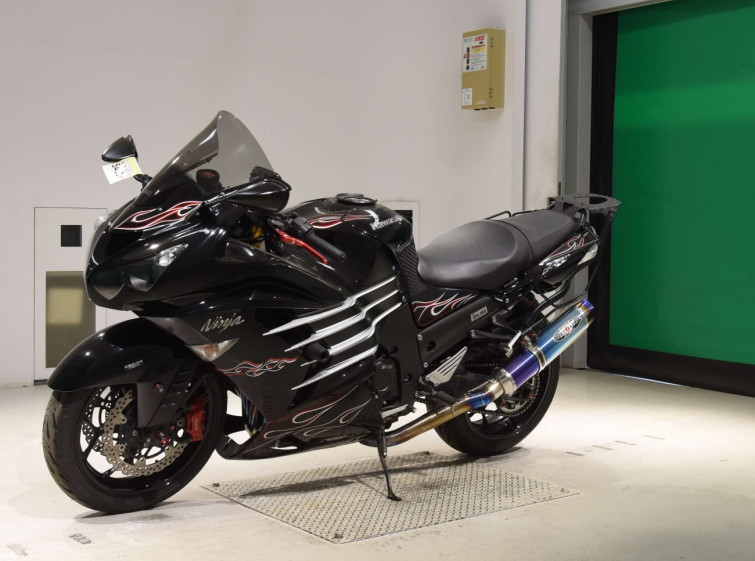 Мотоцикл Kawasaki ZX-14RA с пробегом 64225 km