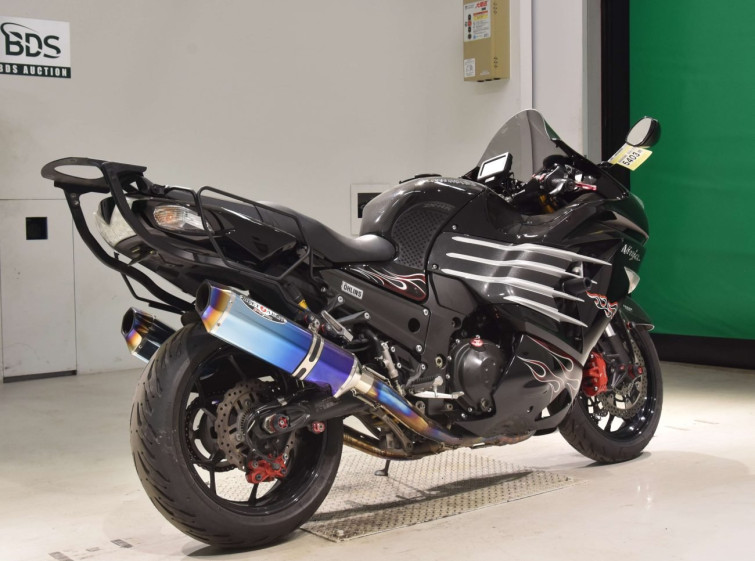 Мотоцикл Kawasaki ZX-14RA с пробегом 64225 km